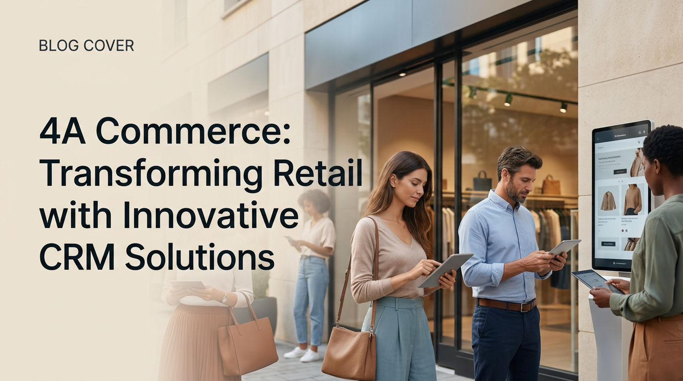 4A Commerce: Transforming Retail with Innovative CRM Solutions