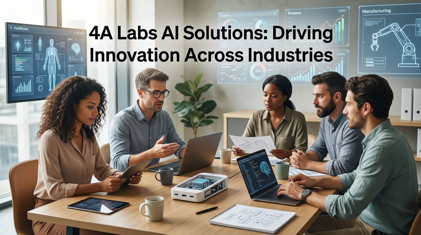 4A Labs AI Solutions: Driving Innovation Across Industries