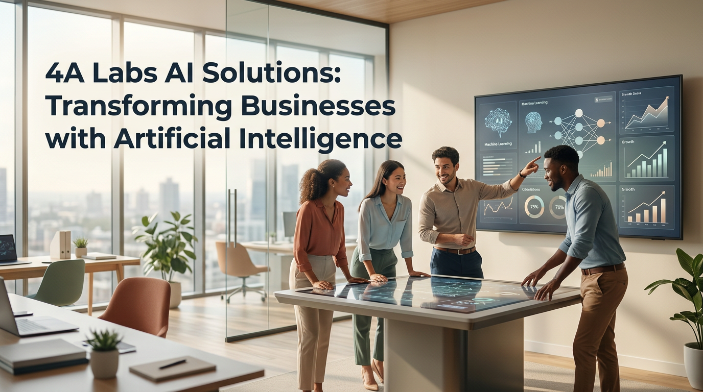 4A Labs AI Solutions: Transforming Businesses with Artificial Intelligence