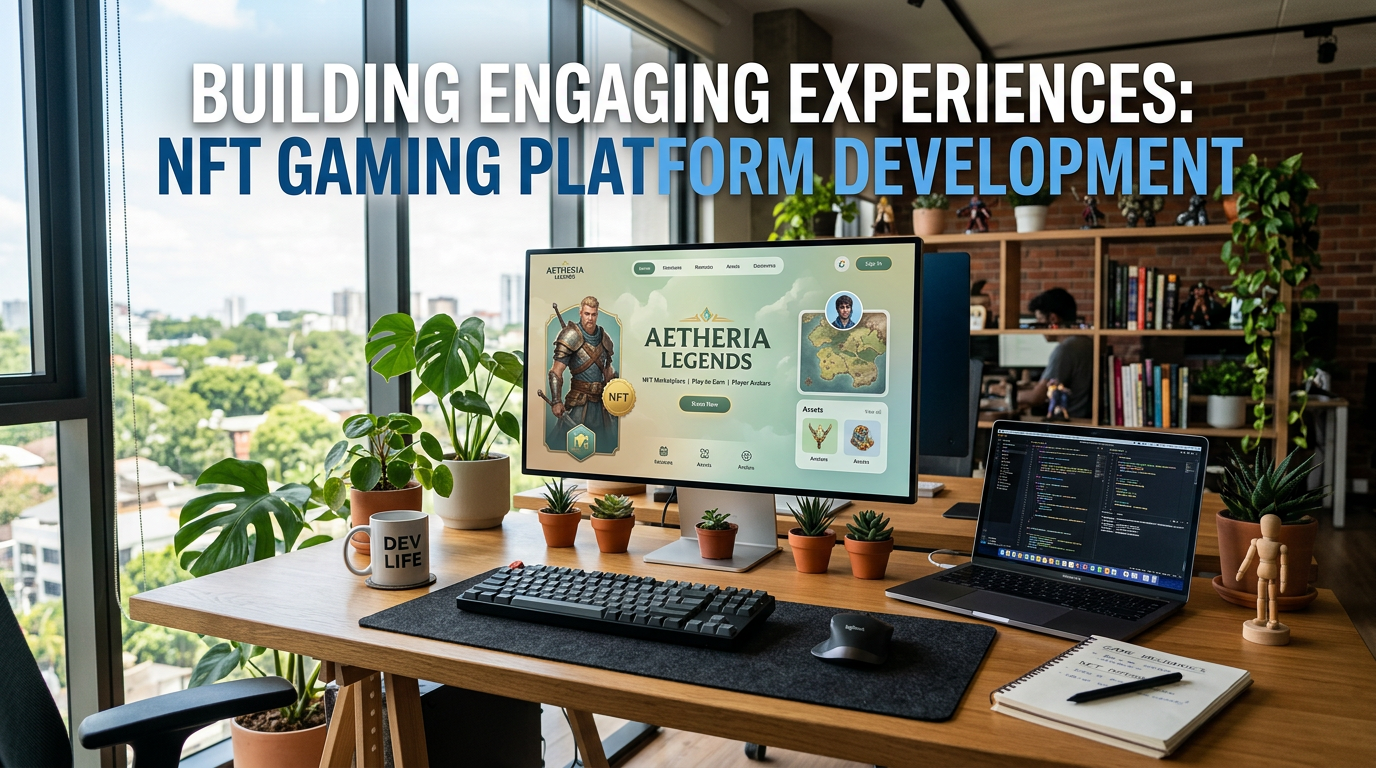 Building Engaging Experiences: NFT Gaming Platform Development