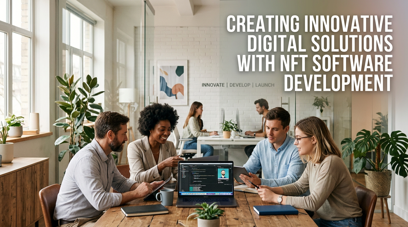 Creating Innovative Digital Solutions with NFT Software Development