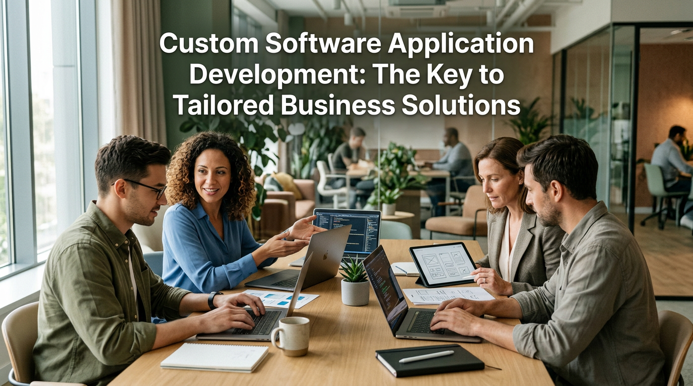 Custom Software Application Development: The Key to Tailored Business Solutions