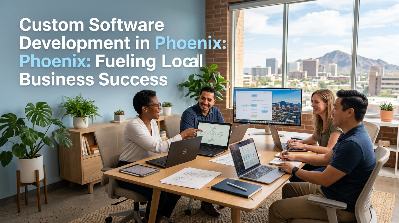 Custom Software Development in Phoenix: Fueling Local Business Success