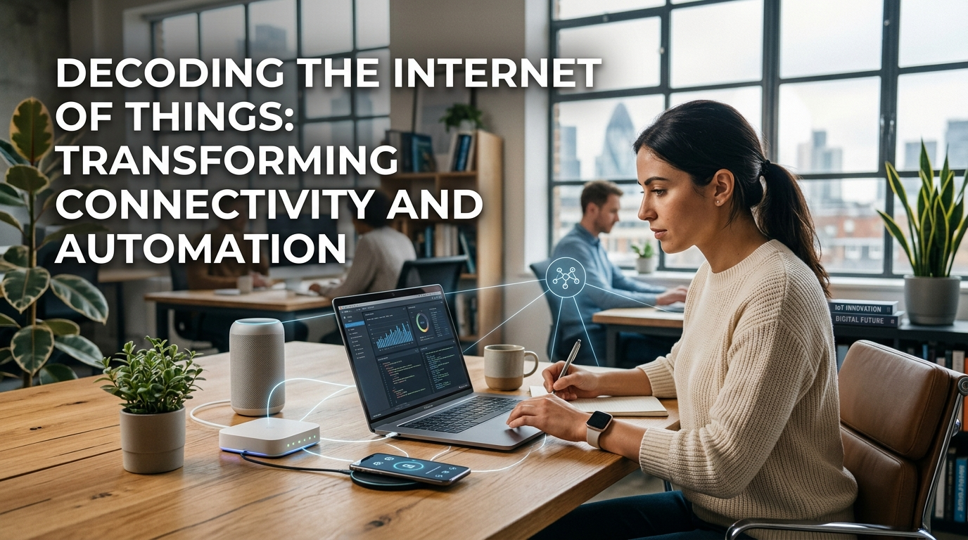 Decoding the Internet of Things: Transforming Connectivity and Automation