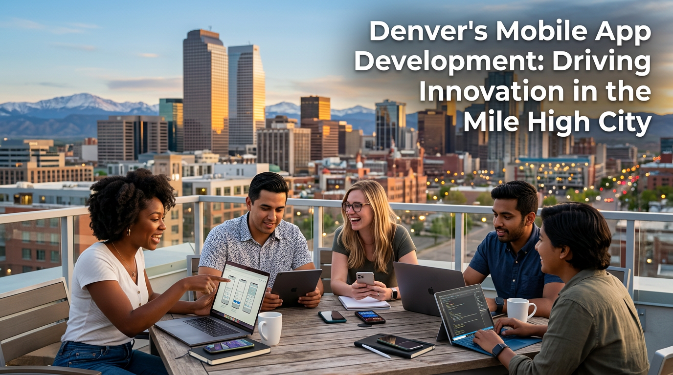 Denver's Mobile App Development: Driving Innovation in the Mile High City