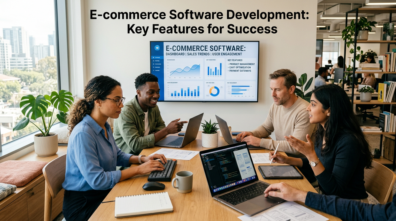 E-commerce Software Development: Key Features for Success