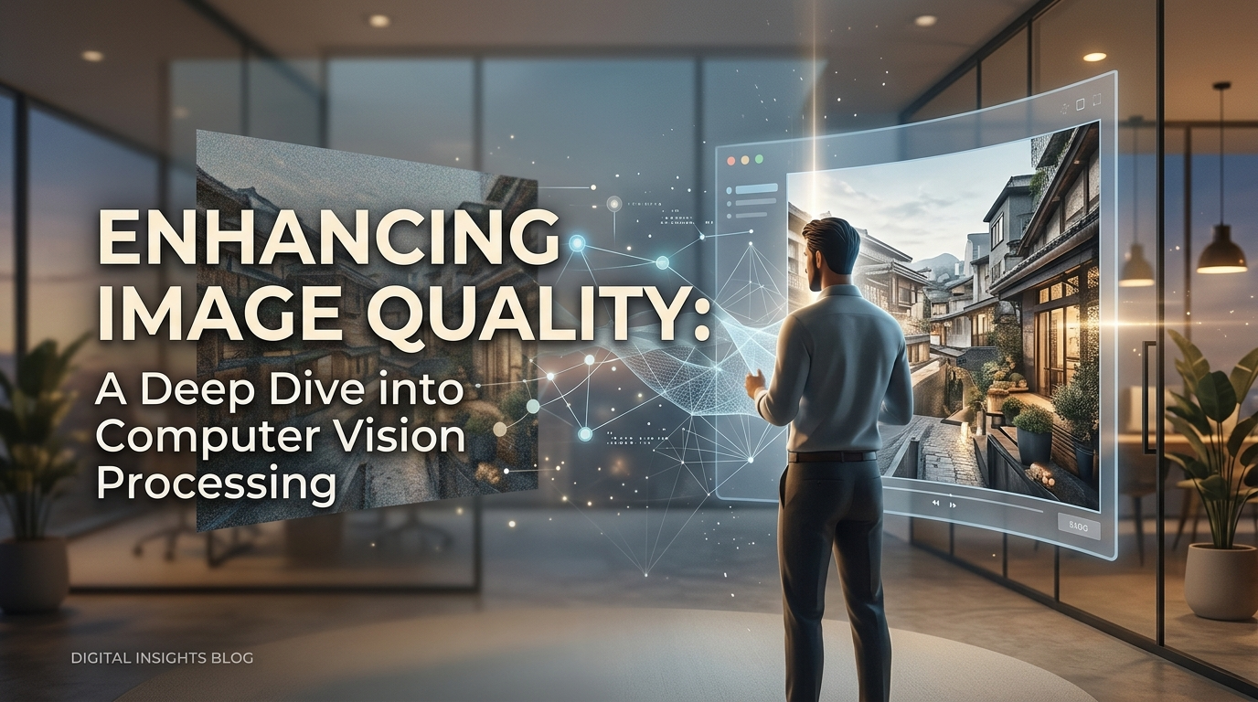 Enhancing Image Quality: A Deep Dive into Computer Vision Processing