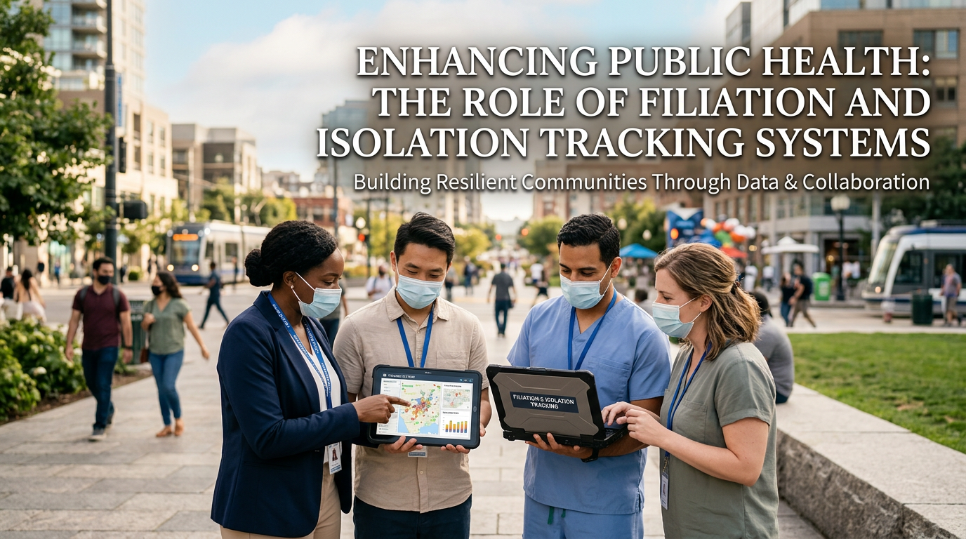 Enhancing Public Health: The Role of Filiation and Isolation Tracking Systems
