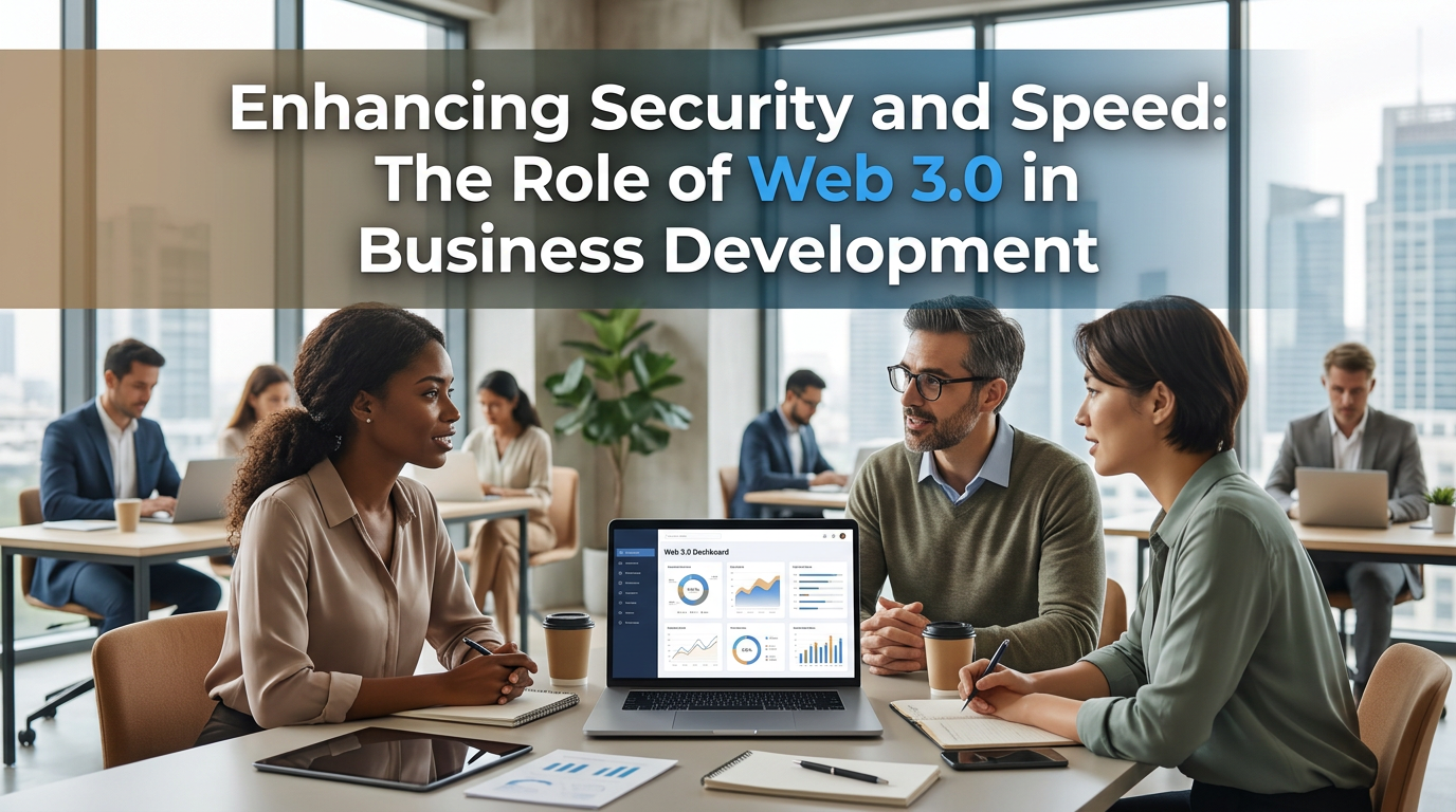 Enhancing Security and Speed: The Role of Web 3.0 in Business Development