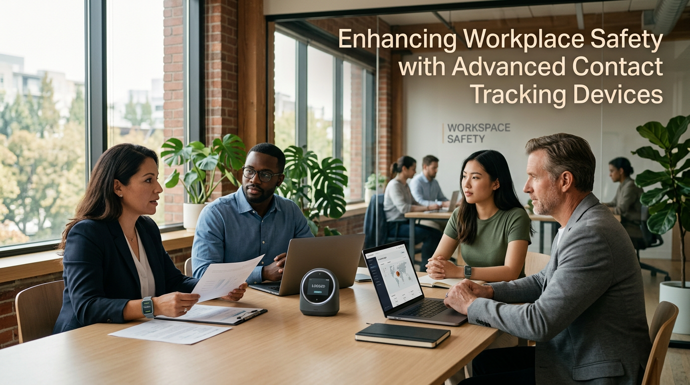 Enhancing Workplace Safety with Advanced Contact Tracking Devices