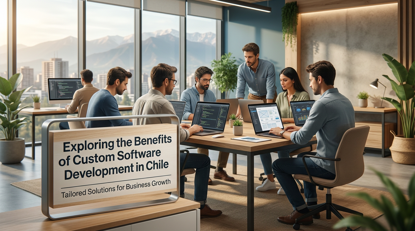 Exploring the Benefits of Custom Software Development in Chile