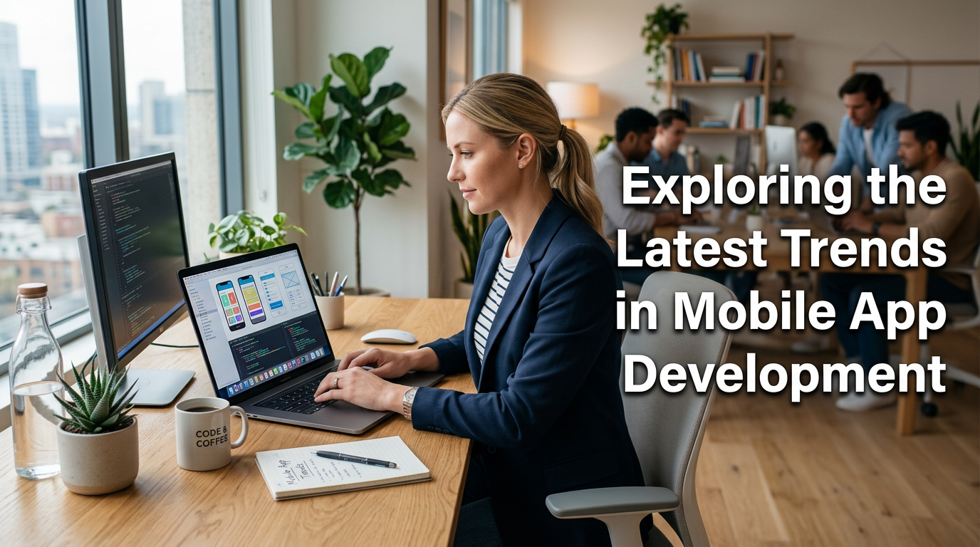 Exploring the Latest Trends in Mobile App Development