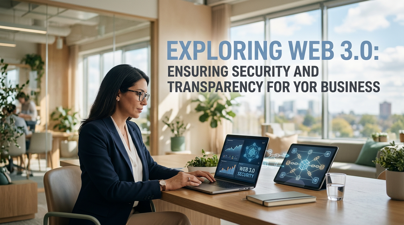 Exploring Web 3.0: Ensuring Security and Transparency for Your Business