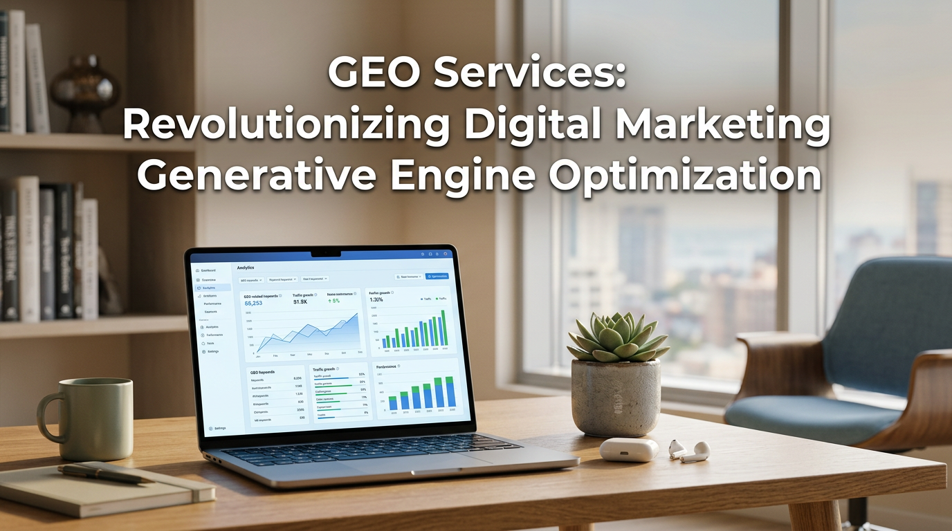 GEO Services: Revolutionizing Digital Marketing with Generative Engine Optimization