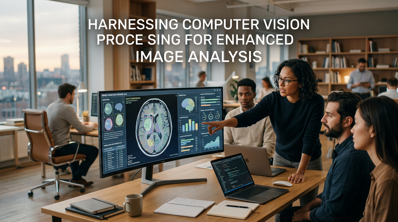 Harnessing Computer Vision Processing for Enhanced Image Analysis