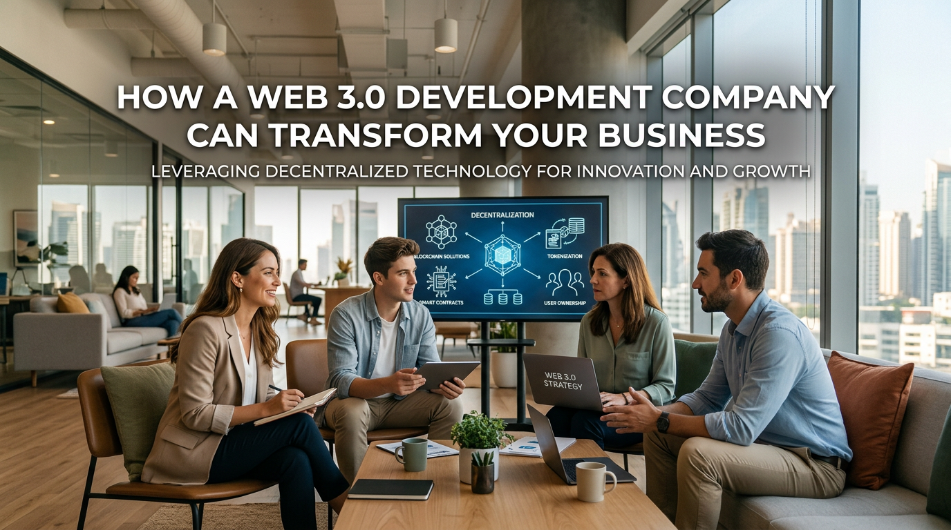 How a Web 3.0 Development Company Can Transform Your Business