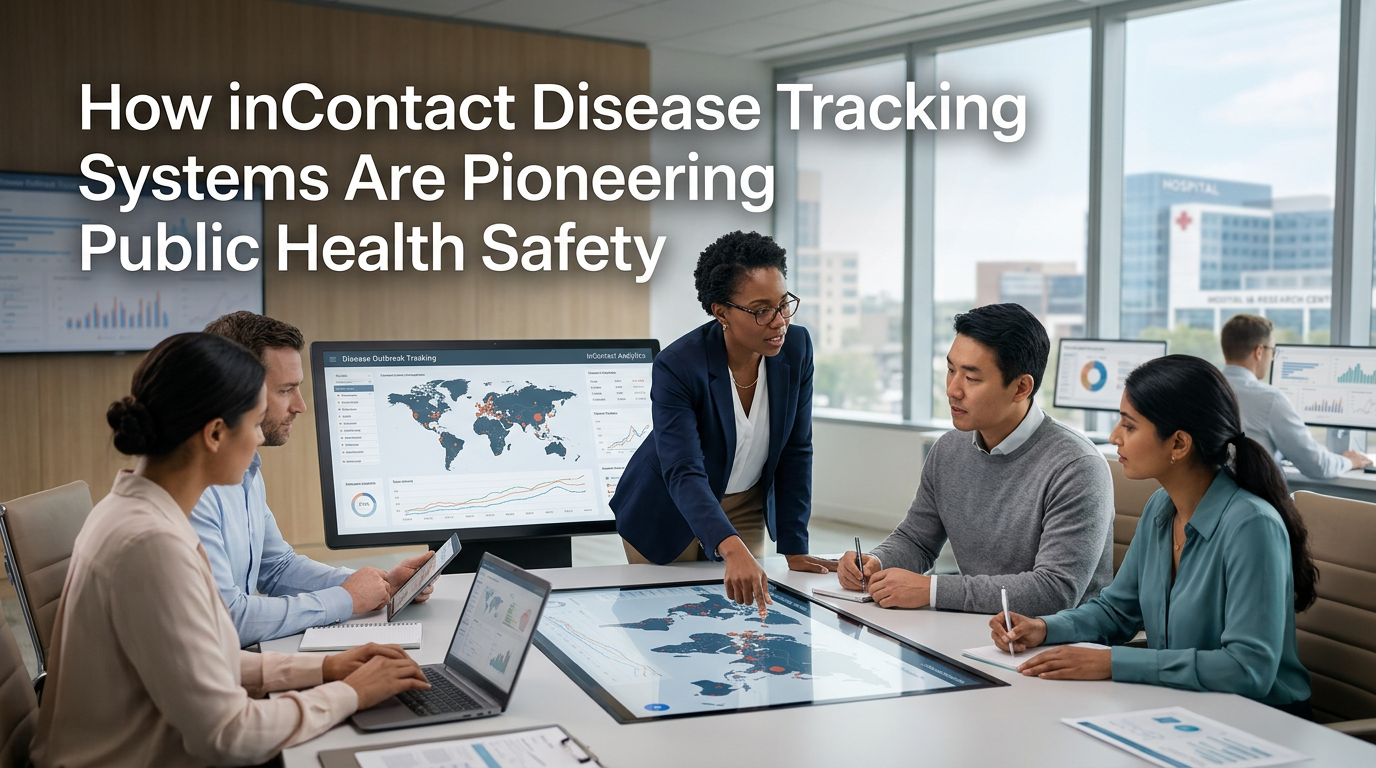 How inContact Disease Tracking Systems Are Pioneering Public Health Safety
