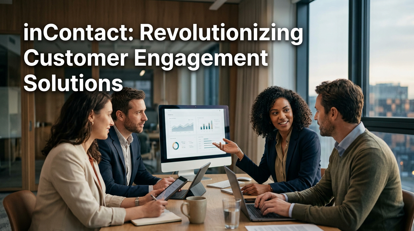 inContact: Revolutionizing Customer Engagement Solutions