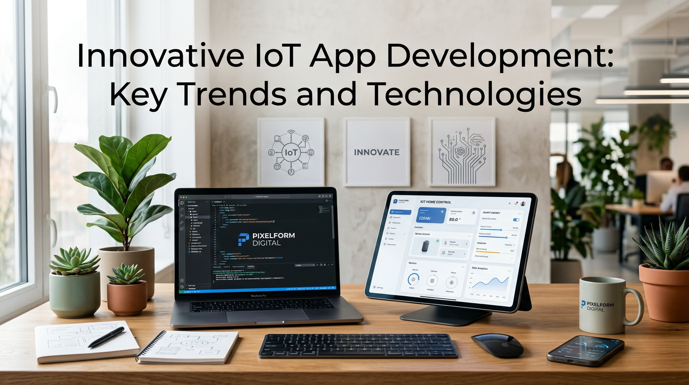 Innovative IoT App Development: Key Trends and Technologies