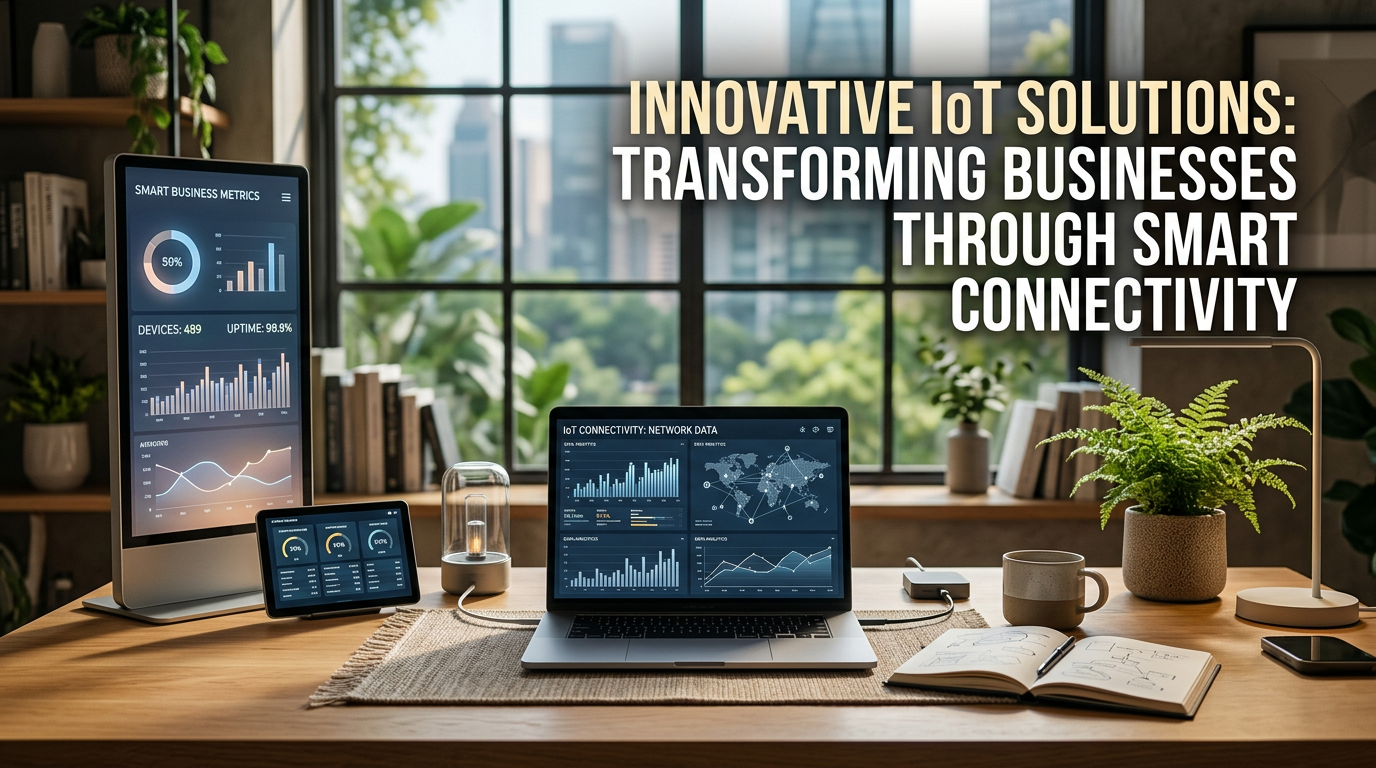 Innovative IoT Solutions: Transforming Businesses Through Smart Connectivity