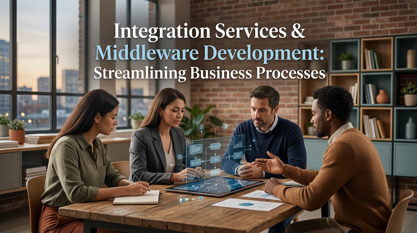 Integration Services & Middleware Development: Streamlining Business Processes