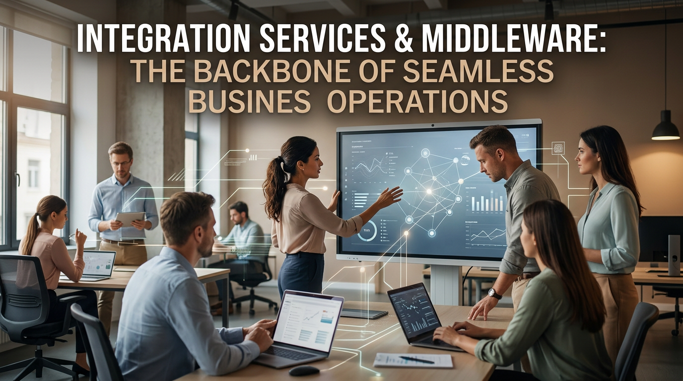 Integration Services & Middleware: The Backbone of Seamless Business Operations