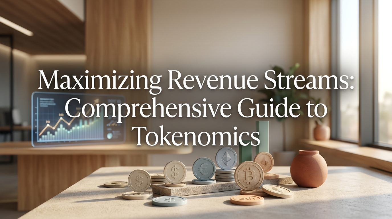 Maximizing Revenue Streams: Comprehensive Guide to Tokenomics
