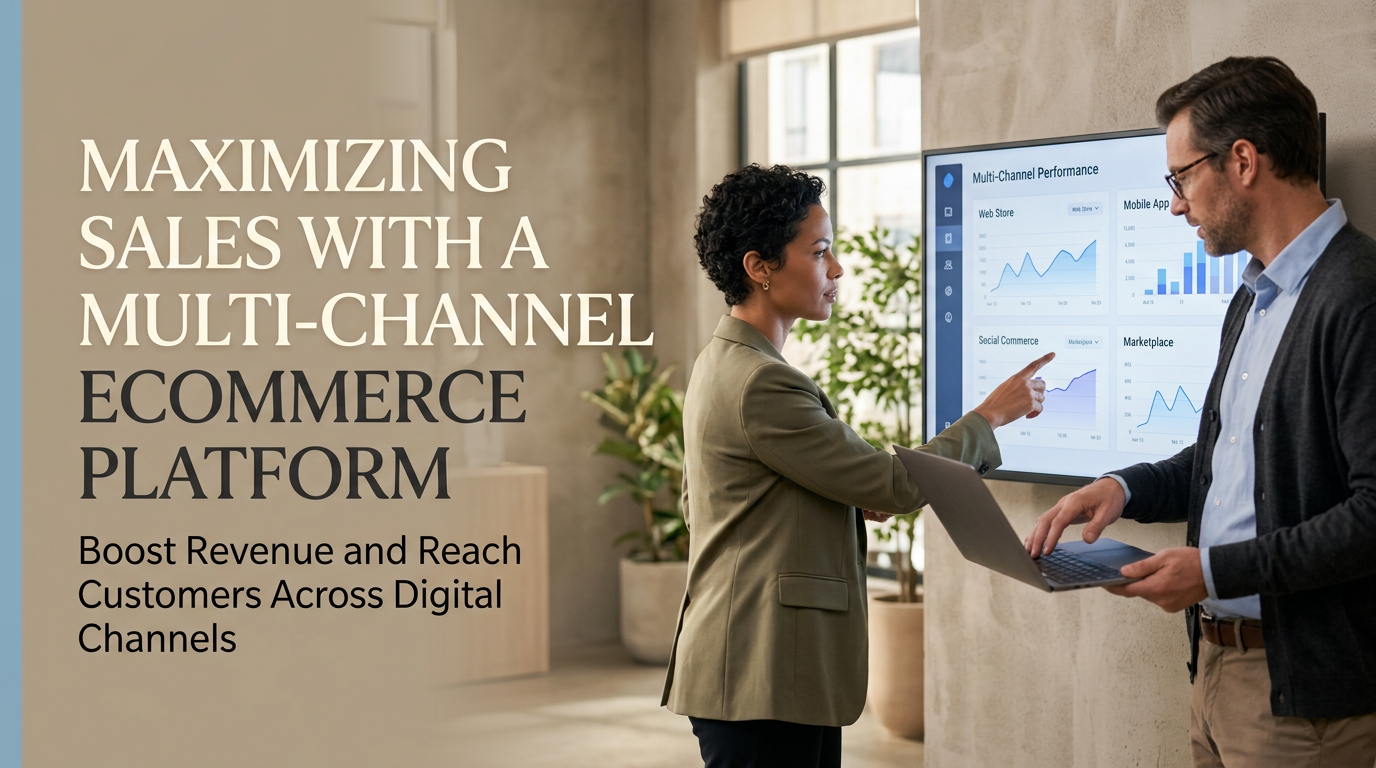 Maximizing Sales with a Multi-Channel eCommerce Platform