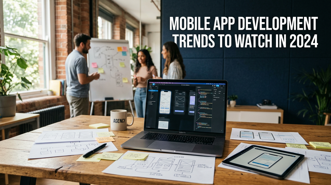 Mobile App Development Trends to Watch in 2024