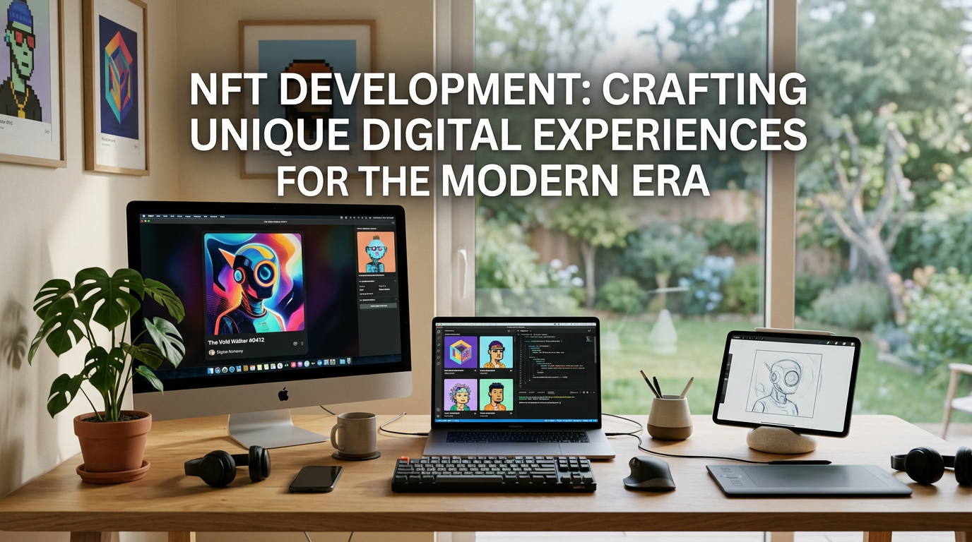 NFT Development: Crafting Unique Digital Experiences for the Modern Era