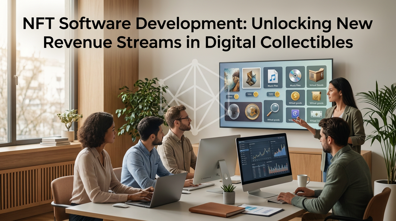 NFT Software Development: Unlocking New Revenue Streams in Digital Collectibles