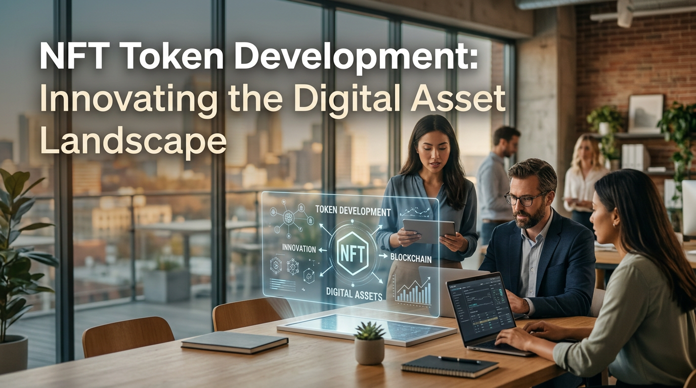 NFT Token Development: Innovating the Digital Asset Landscape