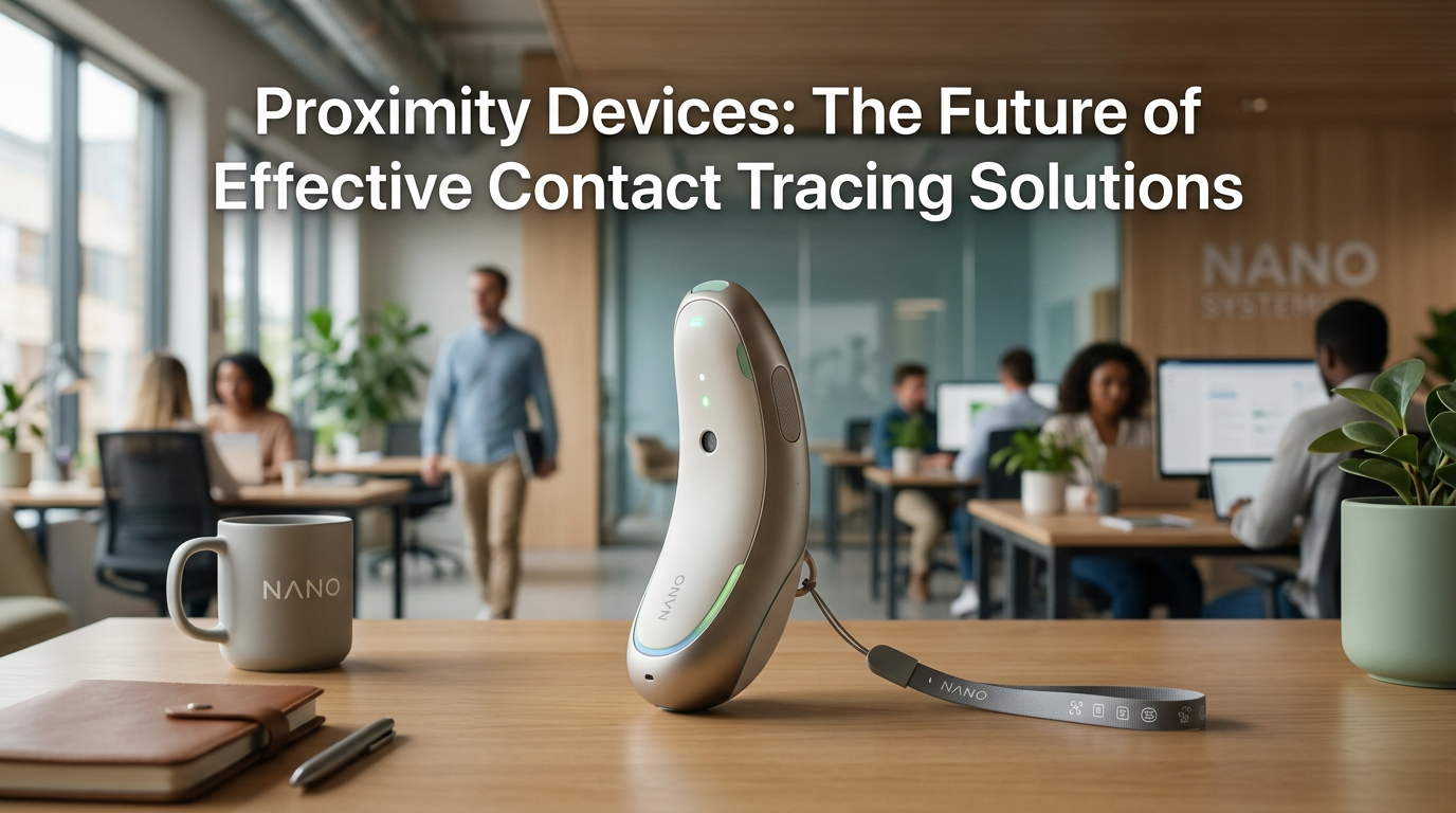 Proximity Devices: The Future of Effective Contact Tracing Solutions