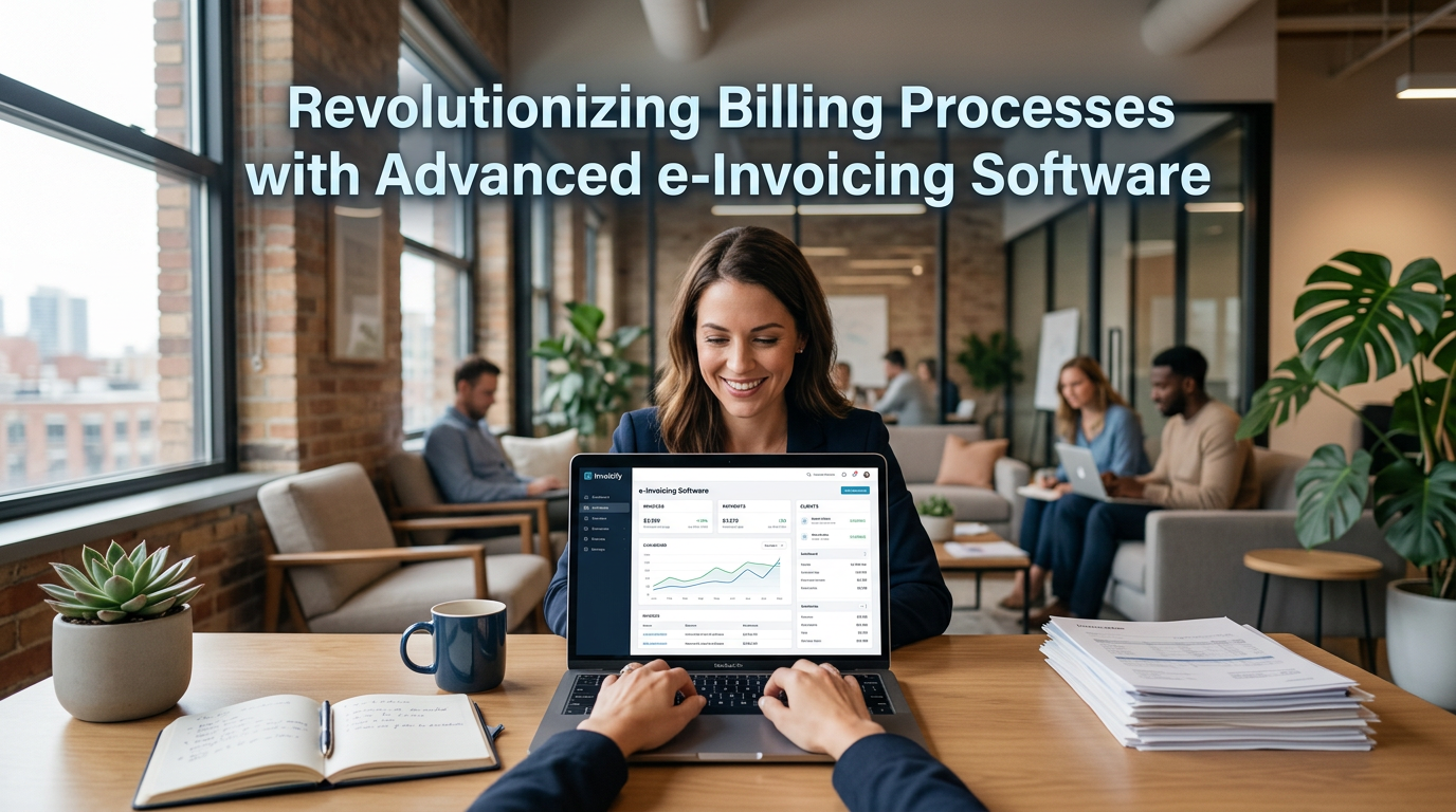 Revolutionizing Billing Processes with Advanced e-Invoicing Software