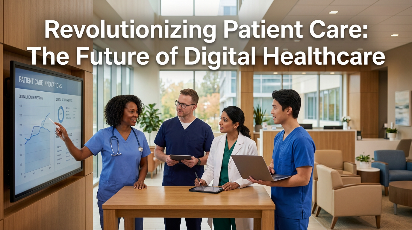 Revolutionizing Patient Care: The Future of Digital Healthcare