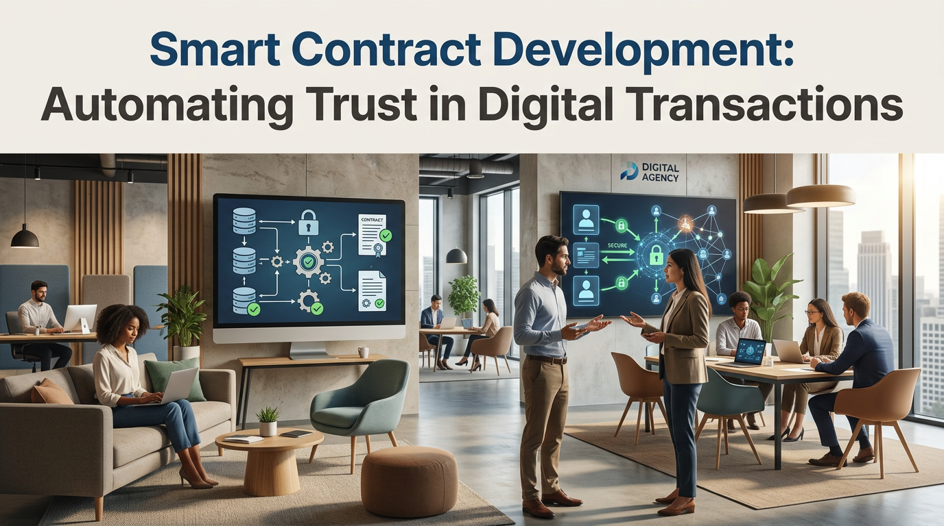 Smart Contract Development: Automating Trust in Digital Transactions