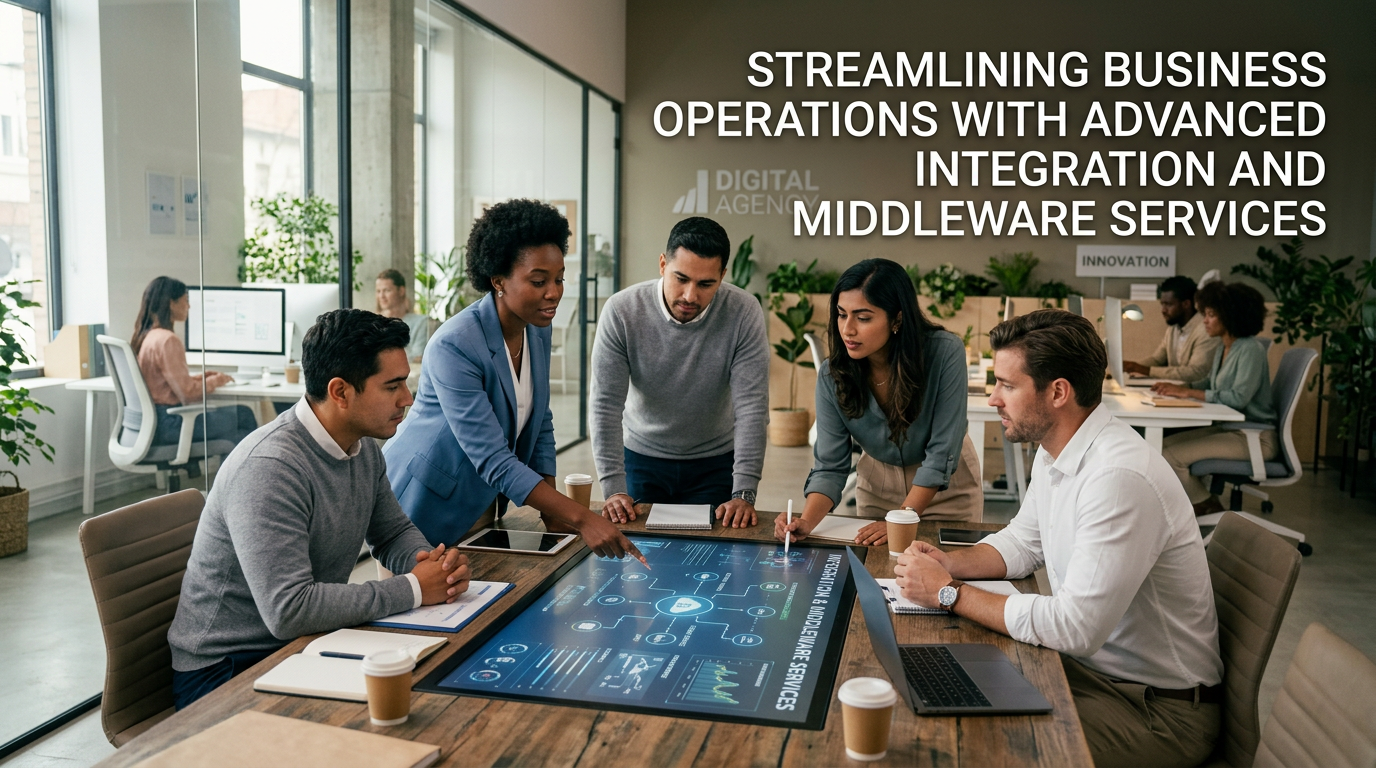 Streamlining Business Operations with Advanced Integration and Middleware Services