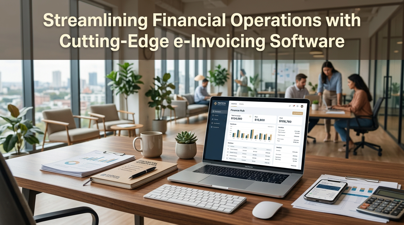 Streamlining Financial Operations with Cutting-Edge e-Invoicing Software