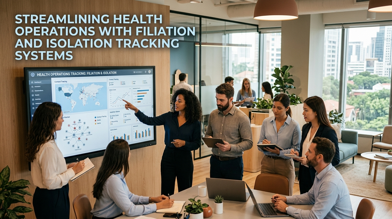 Streamlining Health Operations with Filiation and Isolation Tracking Systems
