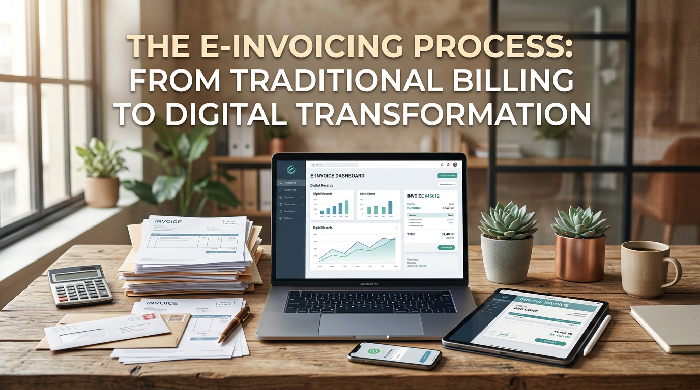 The e-Invoicing Process: From Traditional Billing to Digital Transformation