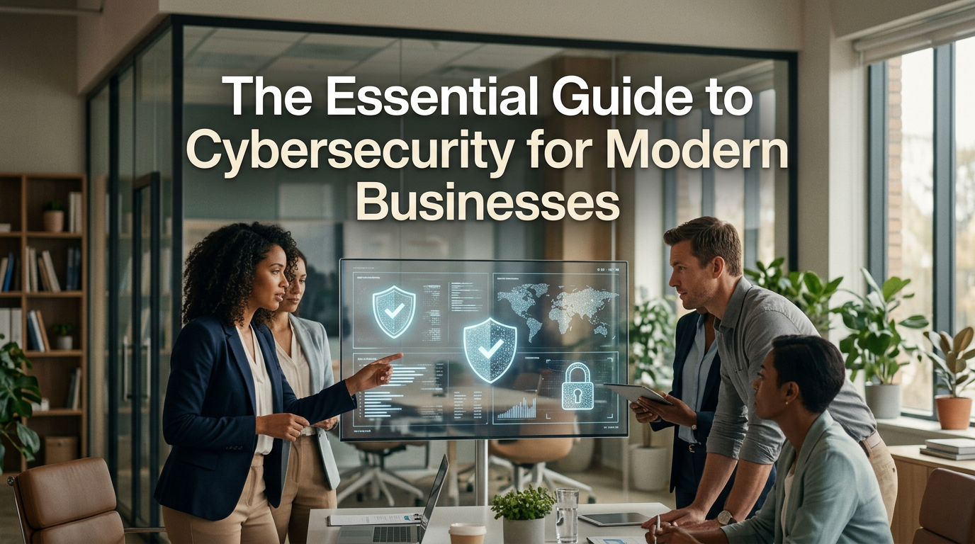 The Essential Guide to Cybersecurity for Modern Businesses