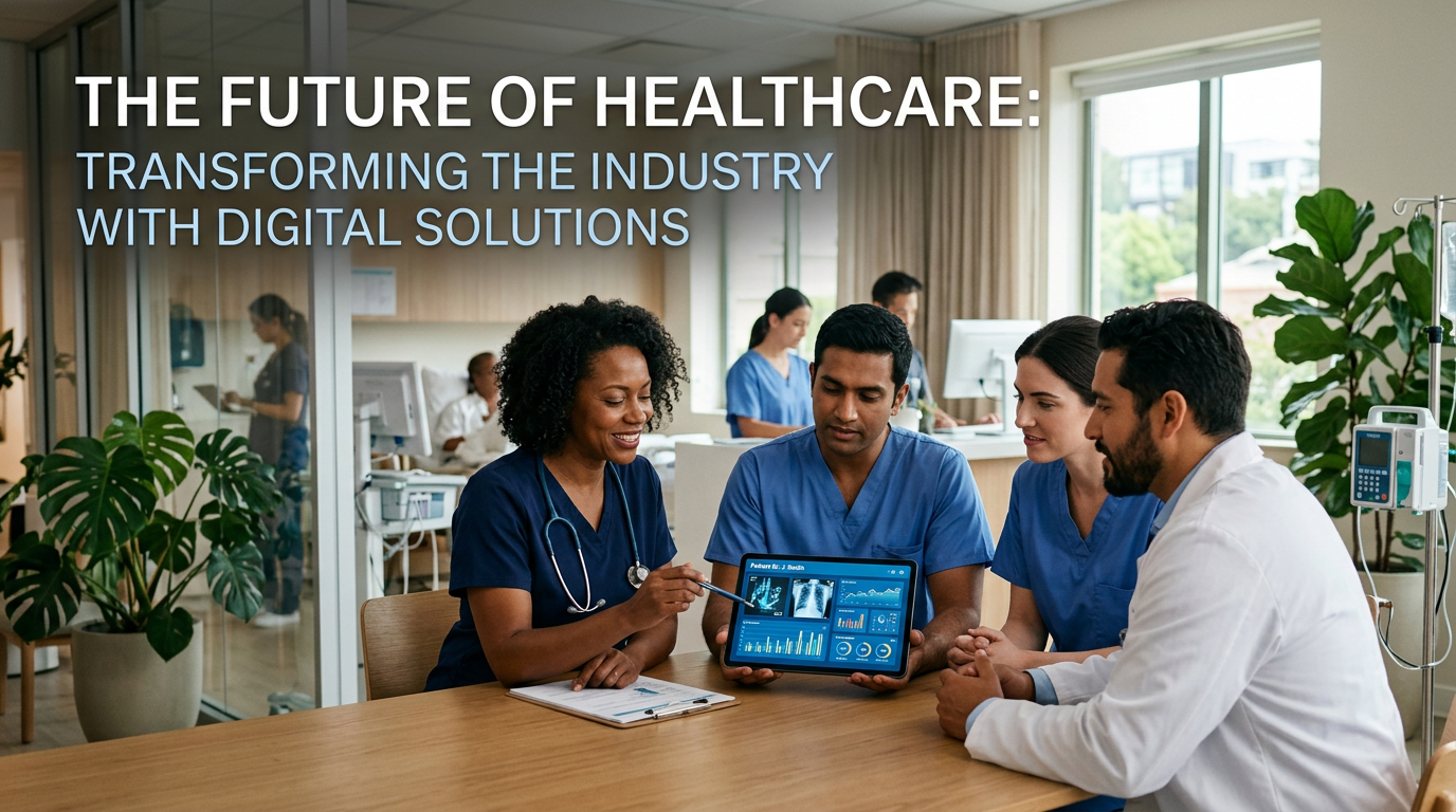 The Future of Healthcare: Transforming the Industry with Digital Solutions