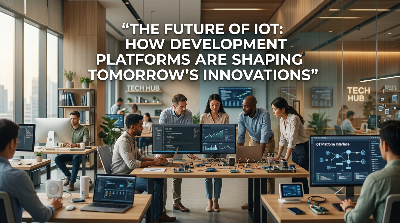 The Future of IoT: How Development Platforms are Shaping Tomorrow's Innovations