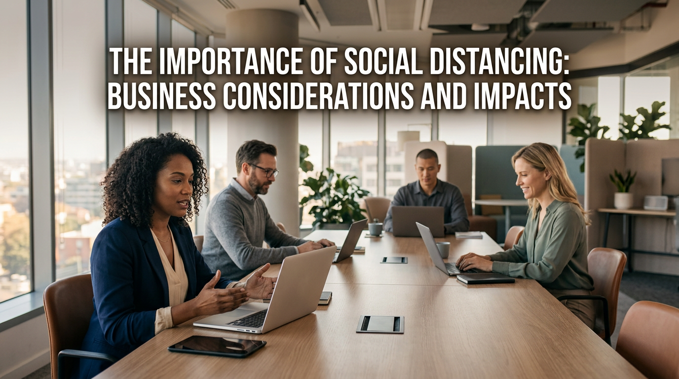 The Importance of Social Distancing: Business Considerations and Impacts