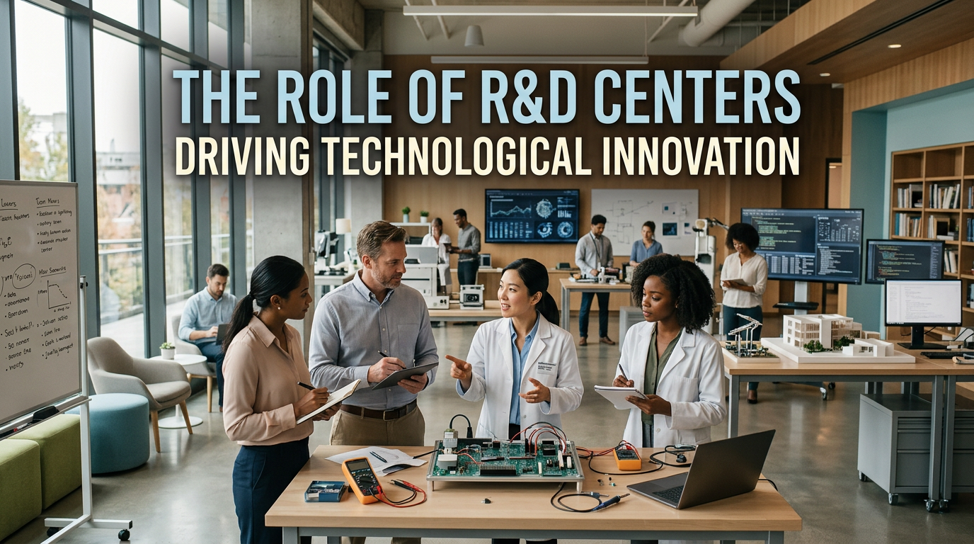 The Role of R&D Centers in Driving Technological Innovation