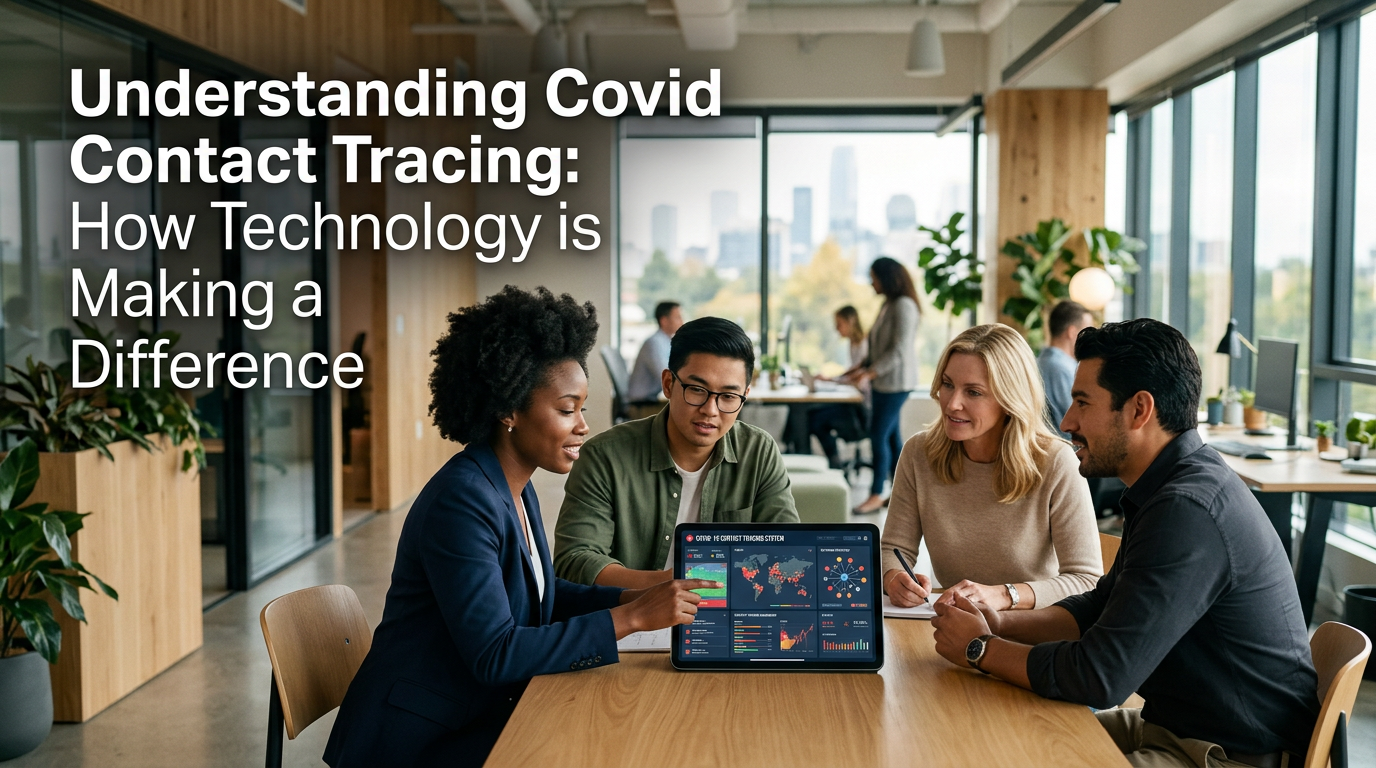 Understanding Covid Contact Tracing: How Technology is Making a Difference