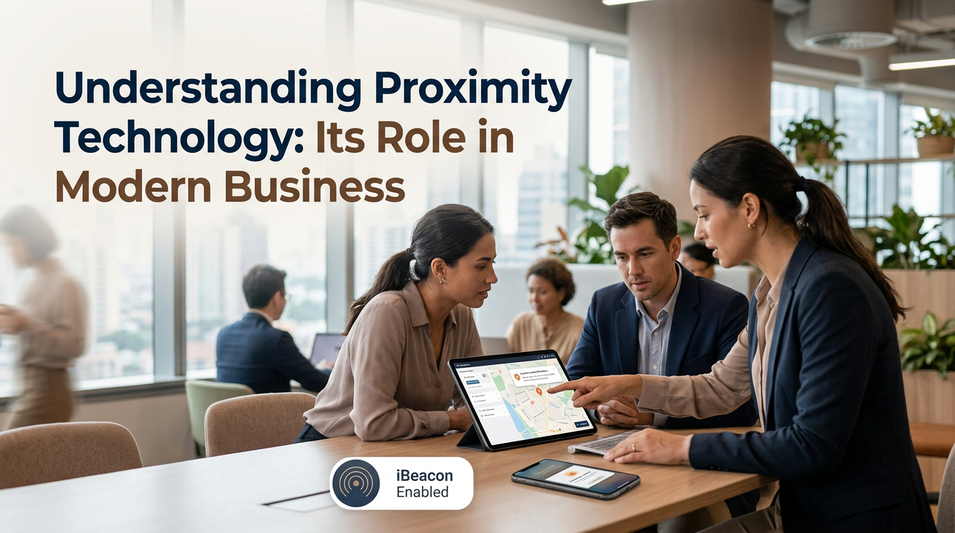 Understanding Proximity Technology: Its Role in Modern Business