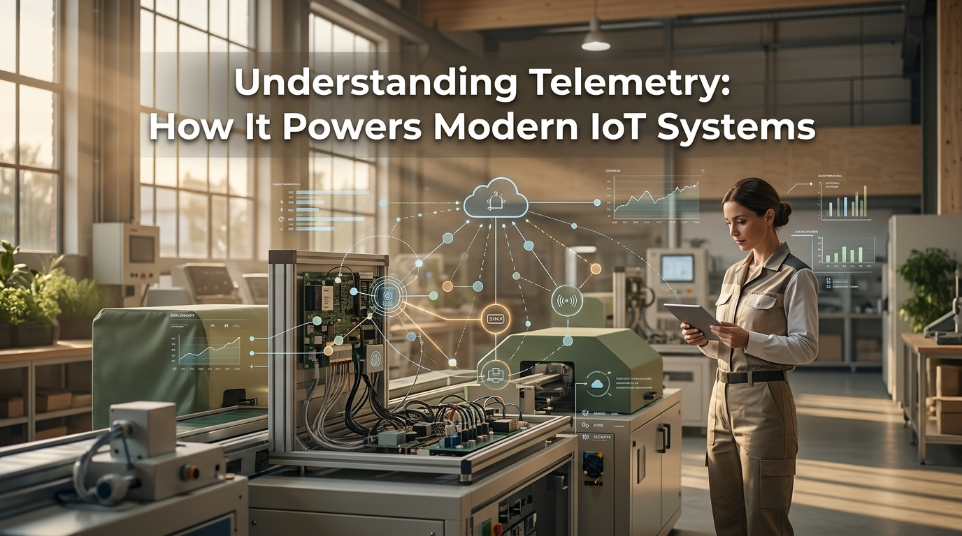 Understanding Telemetry: How It Powers Modern IoT Systems