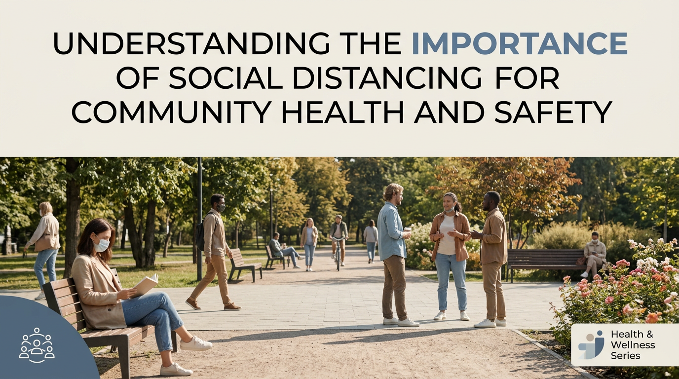 Understanding the Importance of Social Distancing for Community Health and Safety