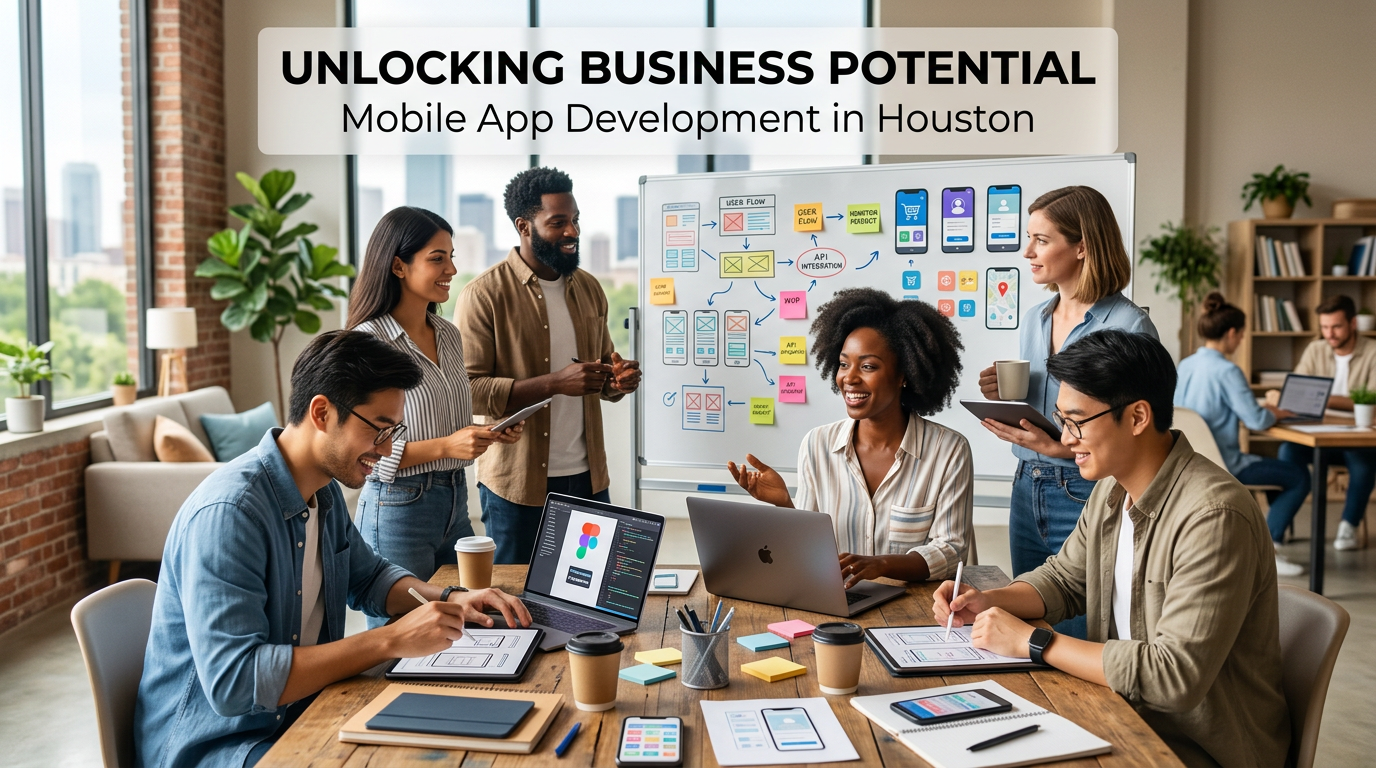 Unlocking Business Potential: Mobile App Development in Houston